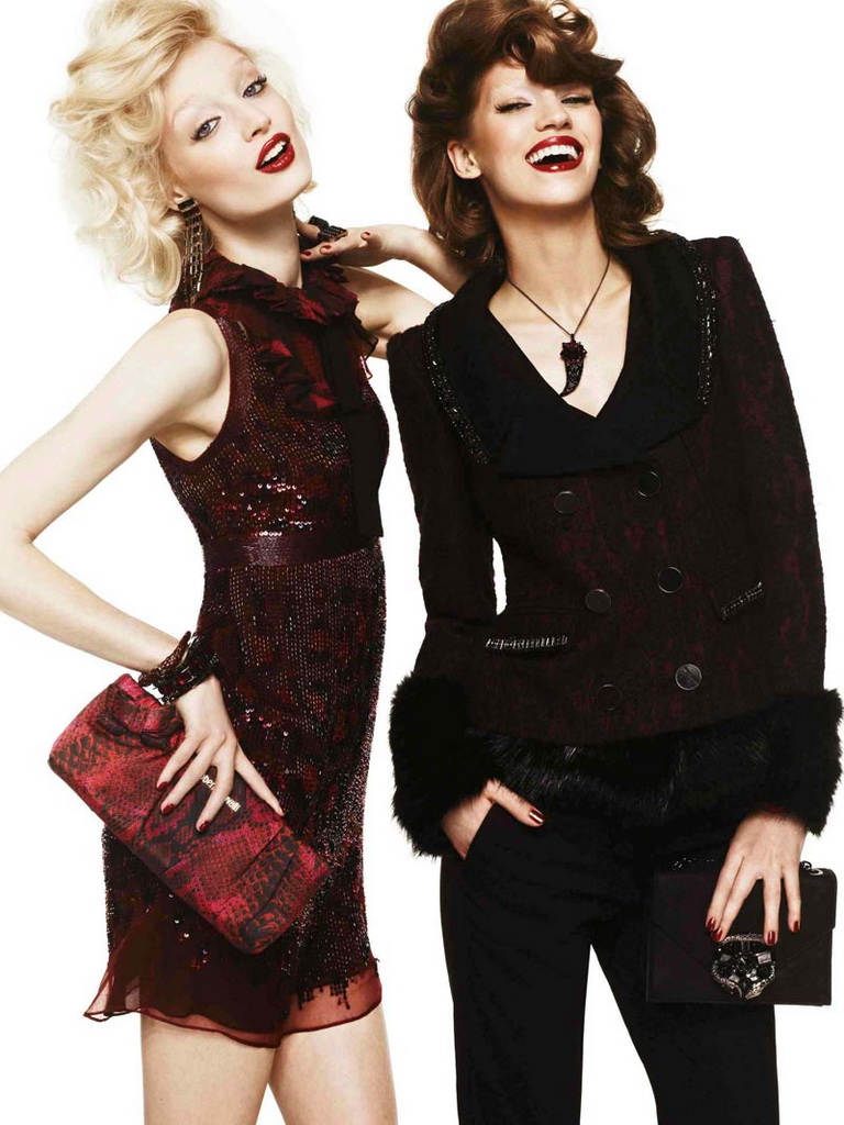 Roberto Cavalli 2012ﶬϵLookbookDƬ