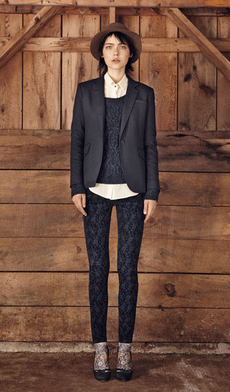Club Monaco 2012ﶬLookbookDƬ