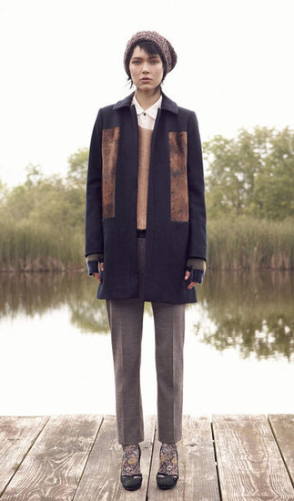 Club Monaco 2012ﶬLookbookDƬ