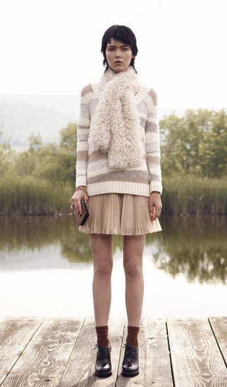 Club Monaco 2012ﶬLookbookDƬ