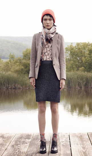 Club Monaco 2012ﶬLookbookDƬ