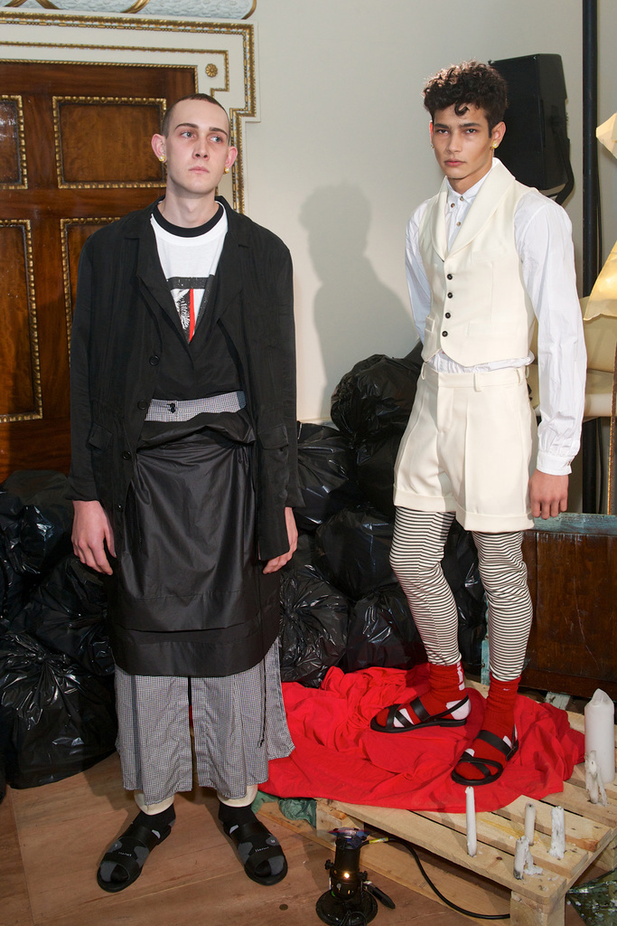 Meadham Kirchhoff 2013ﶬbDDƬ