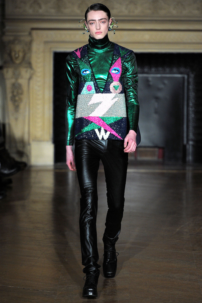 Walter Van Beirendonck 2013ﶬbDDƬ
