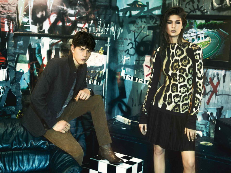Just Cavalli 2012ﶬϵLookbookDƬ