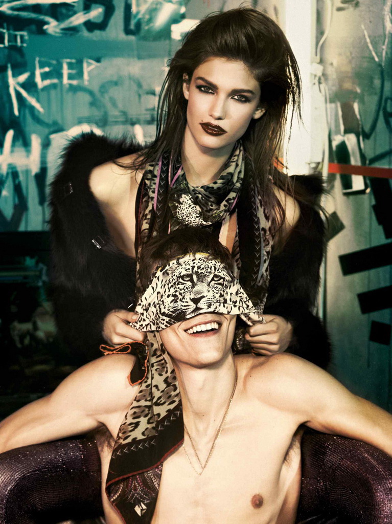 Just Cavalli 2012ﶬϵLookbookDƬ