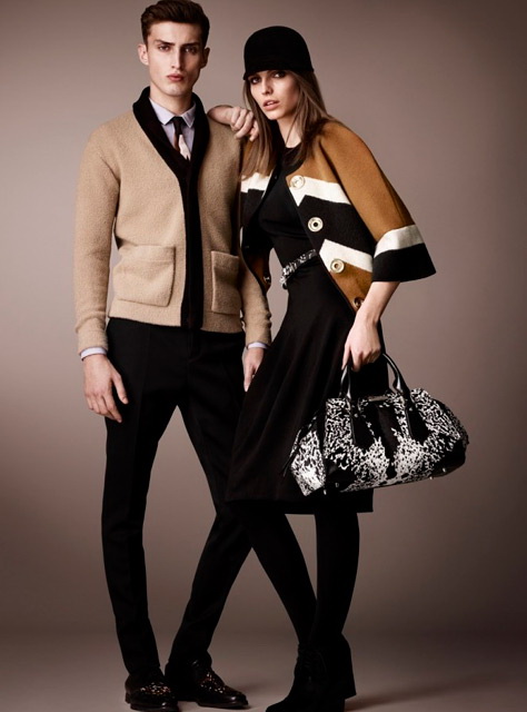 Burberry Prorsum 2013ﶬlookbookDƬ