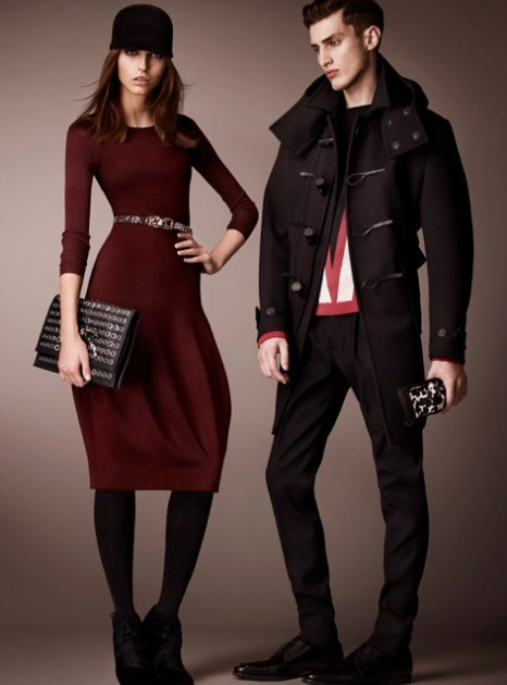 Burberry Prorsum 2013ﶬlookbookDƬ