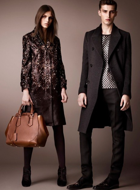 Burberry Prorsum 2013ﶬlookbookDƬ