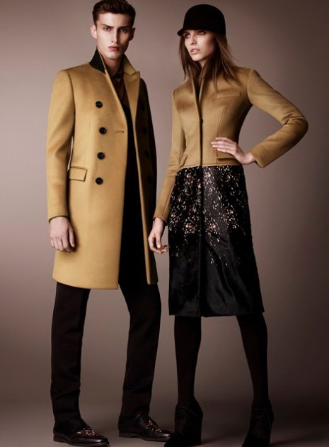 Burberry Prorsum 2013ﶬlookbookDƬ