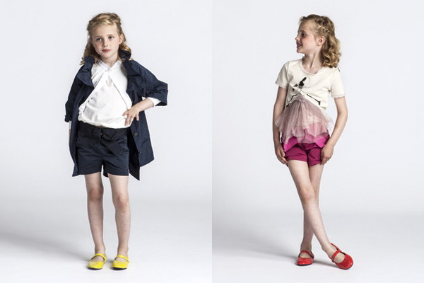 LANVIN 2013 ﶬͯbLookbookDƬ