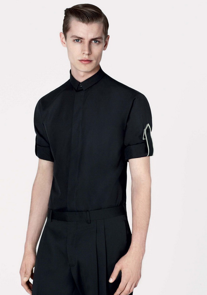 Dior Homme 2013紺Look BookDƬ