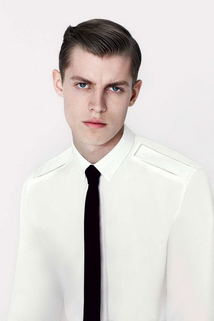 Dior Homme 2013紺Look BookDƬ