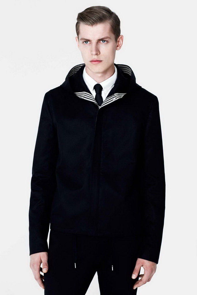 Dior Homme 2013紺Look BookDƬ