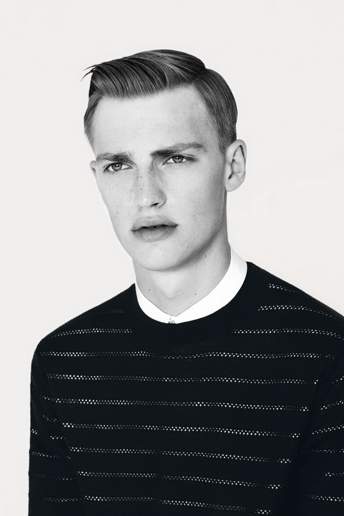 Dior Homme 2013紺Look BookDƬ
