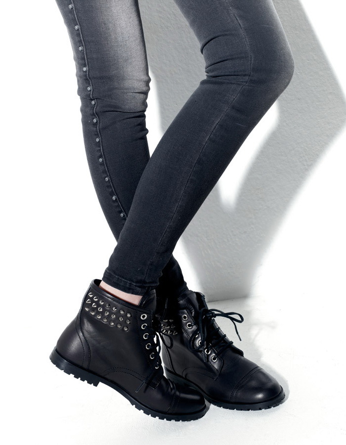 Pull & Bear  Spikes & Studs  2012궬LookbookDƬ