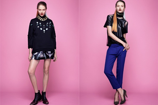 Topshop Galactica LookbookDƬ
