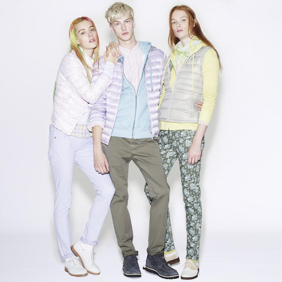 Uniqlo 2013ϵLookbookDƬ