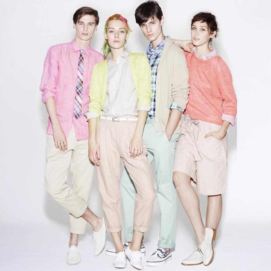 Uniqlo 2013ϵLookbookDƬ
