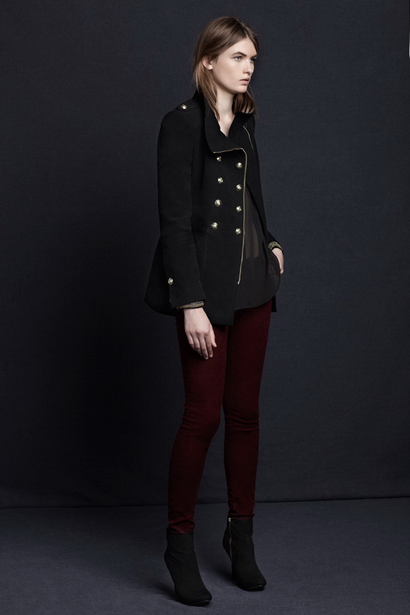 Zara TRF 11 LookbookDƬ
