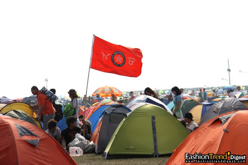 張北草原音樂節潮人秀 