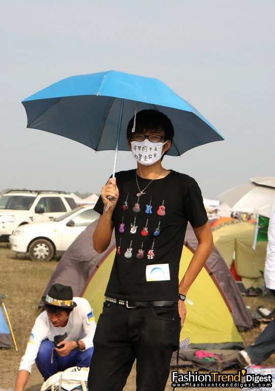 張北草原音樂節潮人秀 