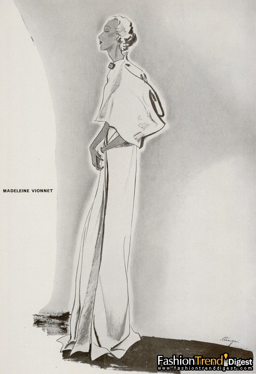 1936年 L'Officiel 插圖 