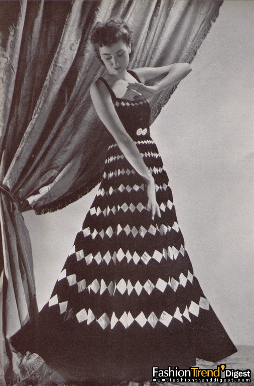 1938年L'Officiel 雜志照片 