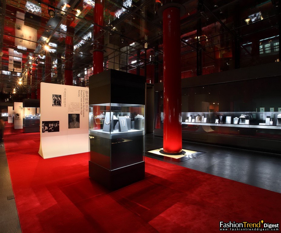 卡地亞珍寶藝術(shù)展展廳 