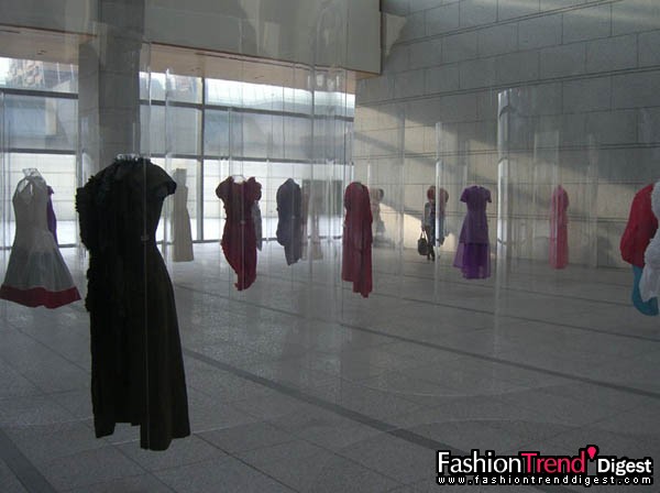 Kazuyo Sejima為Comme des Garcons的空間設計 