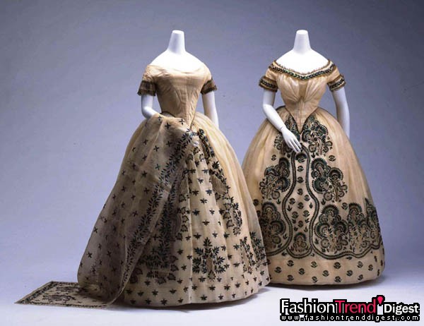 印地安娜禮服裙 1850年 