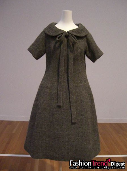 christian Dior (Yves Saint Laurent設計), 1958春夏 
