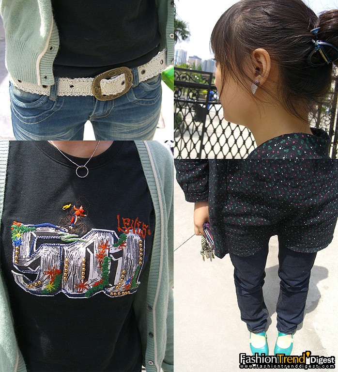 JunJun<br>
上裝：LEVI`S襯衣<br>
下裝：LEVI`S牛仔褲<br>
鞋子與配件：白色CONVERSE<br>
喜歡品牌：LEVI`S、NIKE<br>
穿衣風(fēng)格：運(yùn)動(dòng)、休閑<br>
購(gòu)買場(chǎng)所：外貿(mào)小店<br>
關(guān)注媒體：視覺、藝術(shù)與設(shè)計(jì)<br>
 