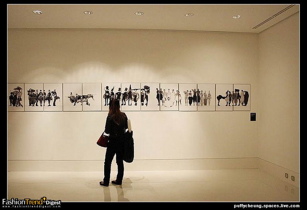 Jean-Paul Gaultier個(gè)人作品展 