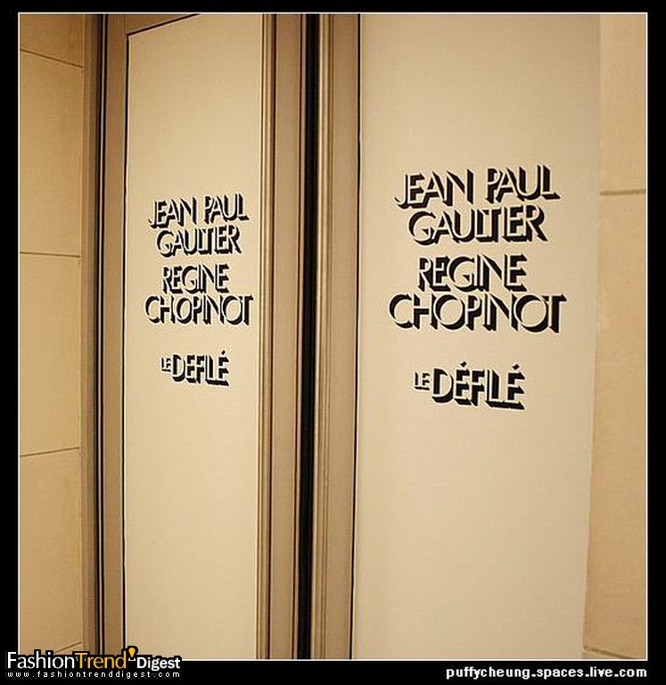 Jean-Paul Gaultier個人作品展 
