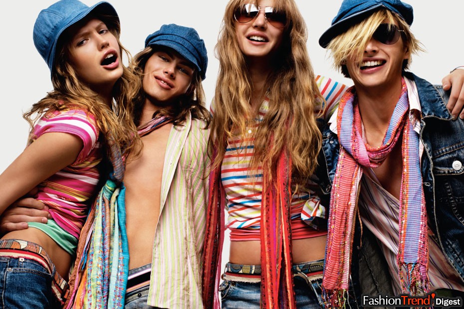 Benetton 06春夏廣告