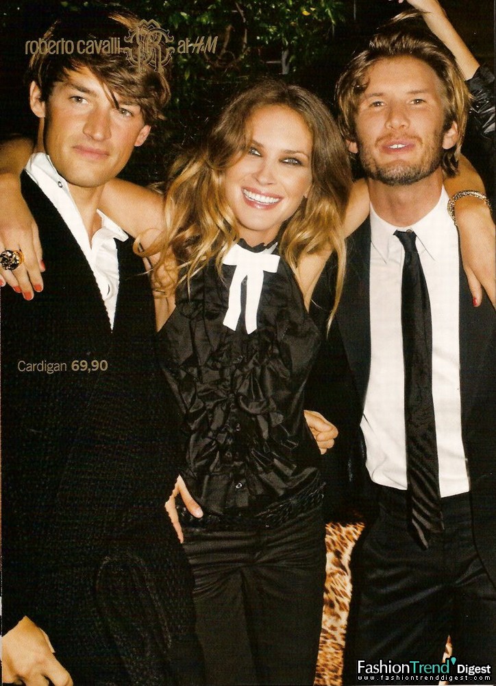 Roberto Cavalli for H&MV Terry RichardsonĔzDƬ