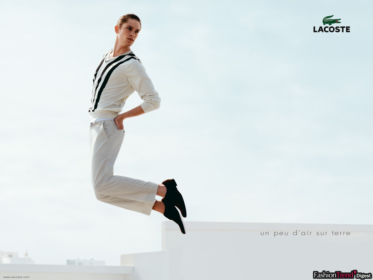 LACOSTE 2007ďVDƬ