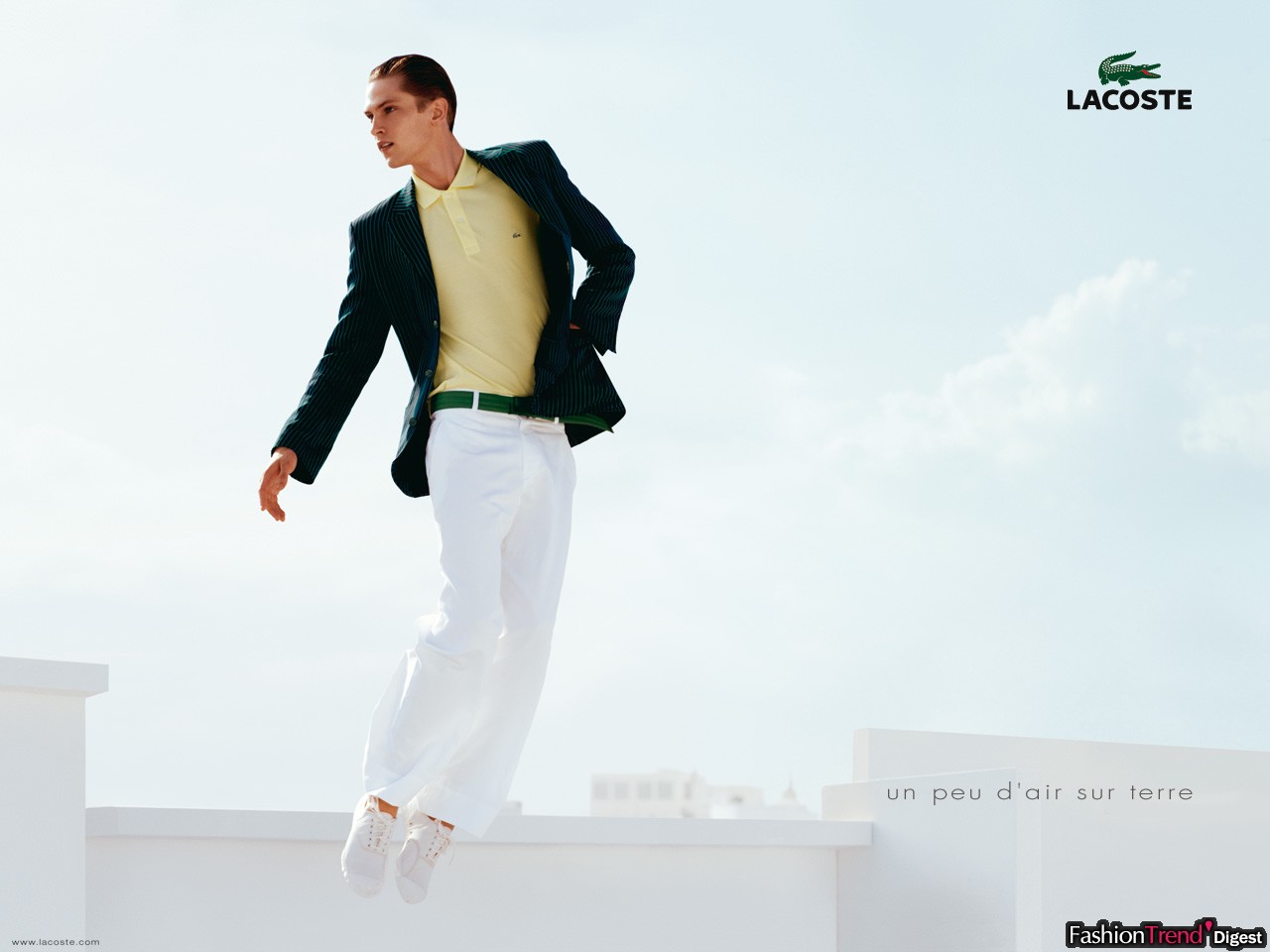 LACOSTE 2007ďVDƬ