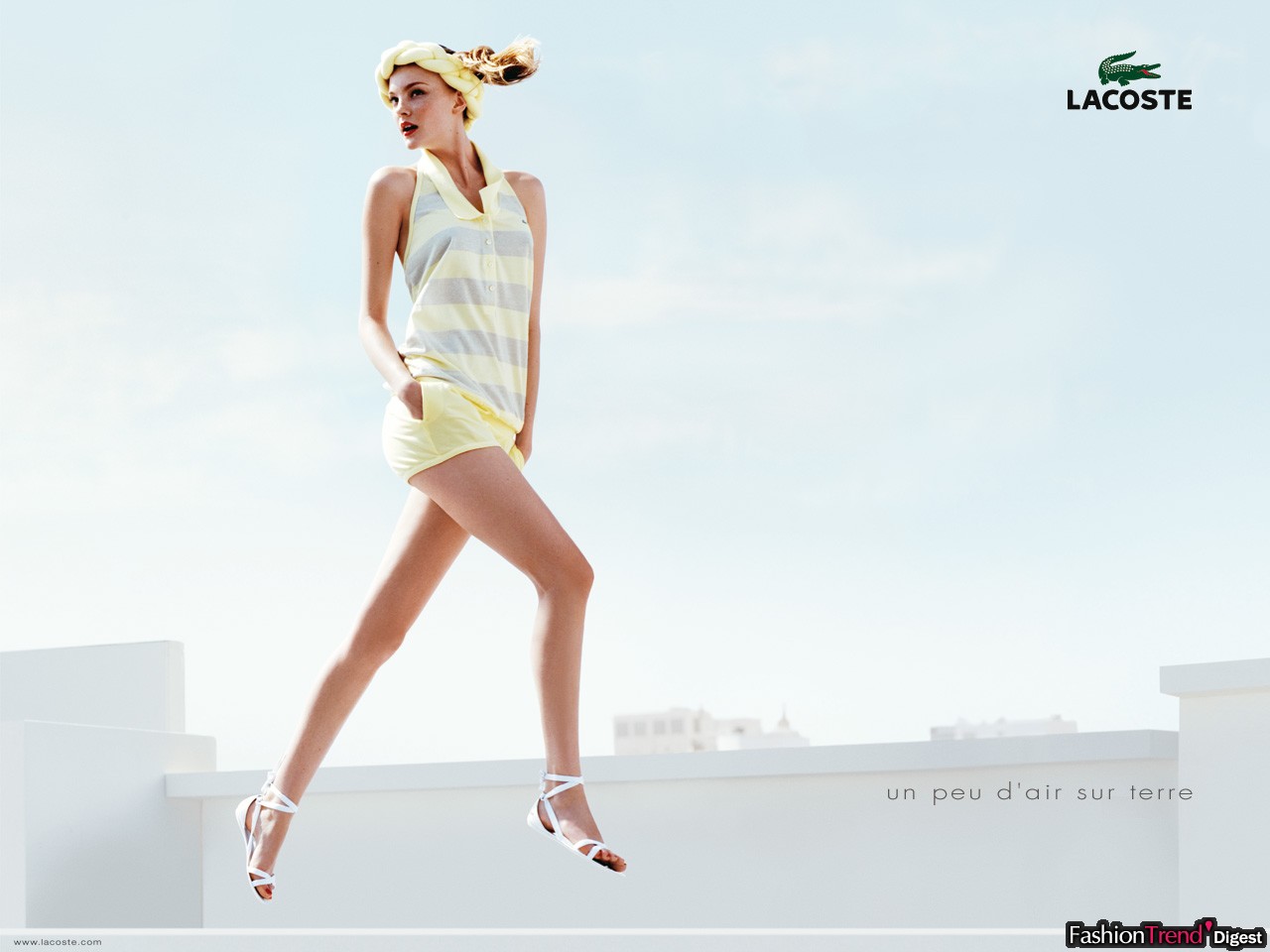 LACOSTE 2007ďVDƬ