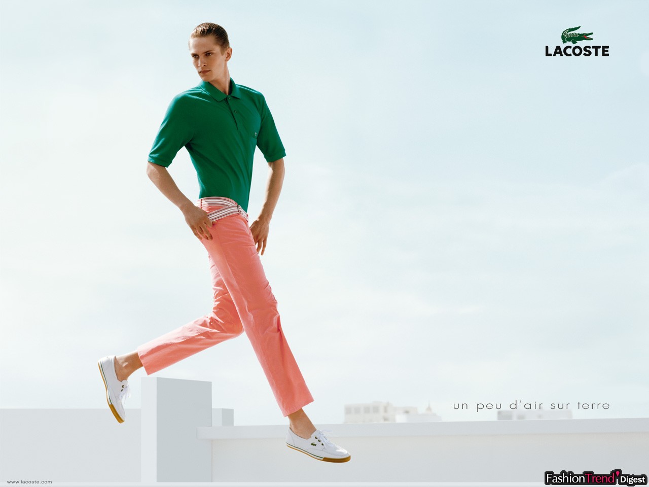 LACOSTE 2007ďVDƬ