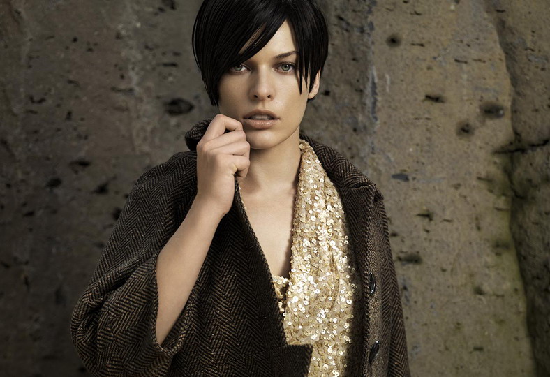 Mango 2006ﶬV Milla JovovichԸDƬ