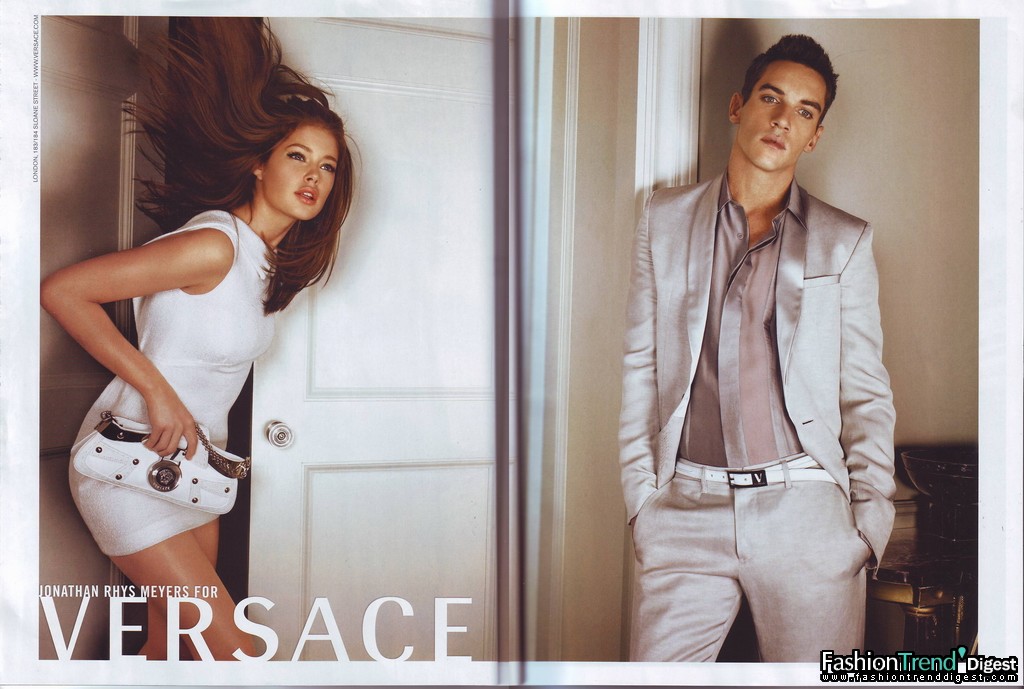 Versace 07春夏 廣告