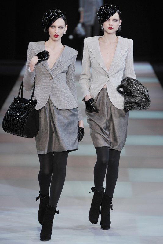 Giorgio Armani 09秋冬