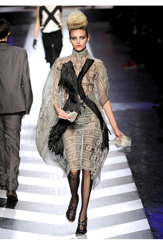 Jean Paul Gaultier 09秋冬