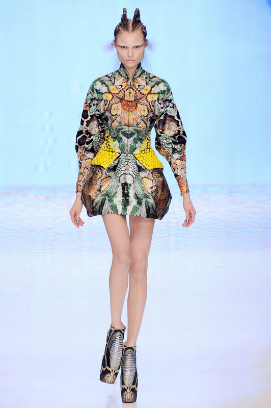 Alexander Mcqueen 10春夏