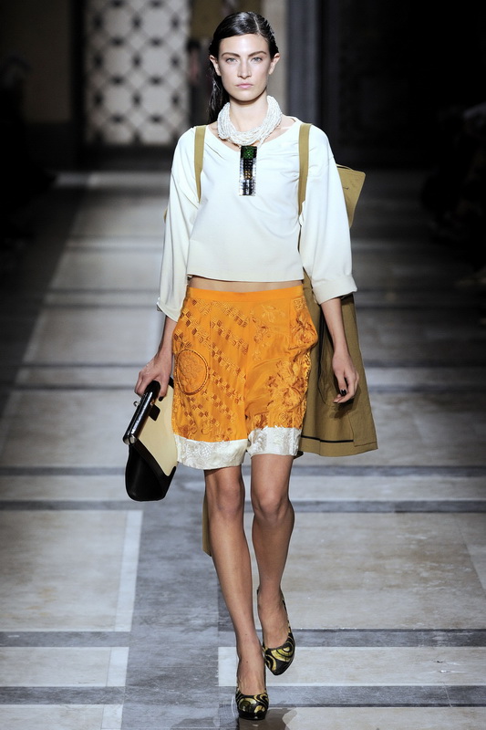 Dries Van Noten 10春夏