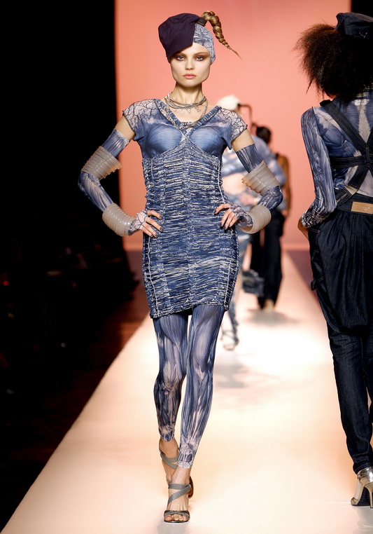 Jean Paul Gaultier 10春夏
