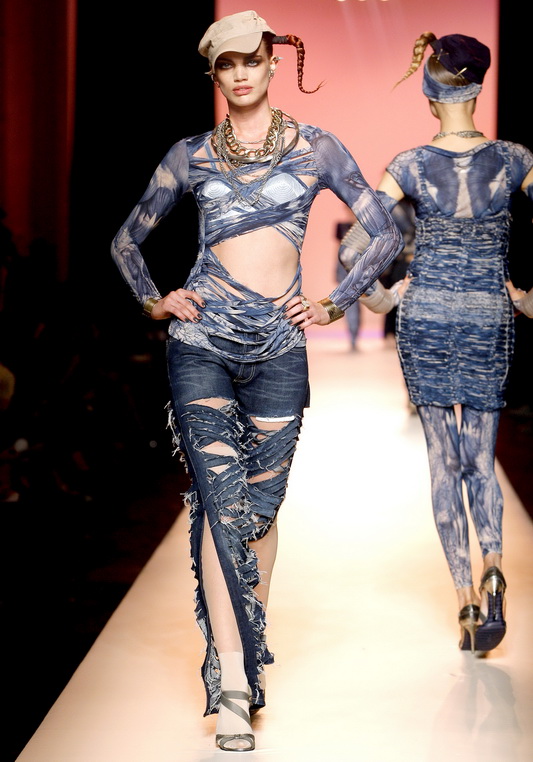 Jean Paul Gaultier 10春夏