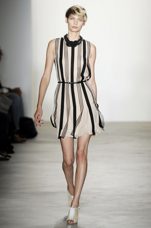 Behnaz Sarafpour 10春夏