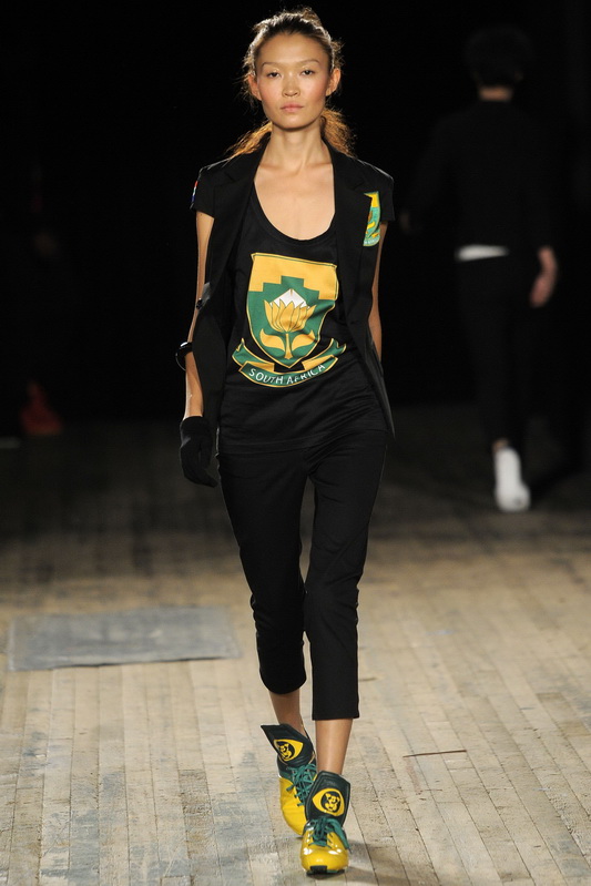 Y-3 by Yohji Yamamoto 10春夏